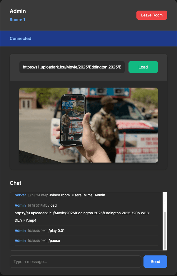 Sync Player App